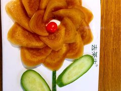 风味酱萝卜-去茶去餐厅(中央大街店)