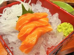 三文鱼刺身-有喜屋·烧鸟·居酒屋(三钢里店)