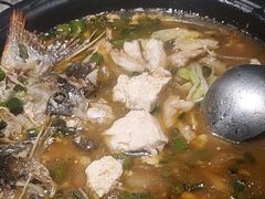 -探鱼·鲜青椒爽麻烤鱼(天河优托邦店)