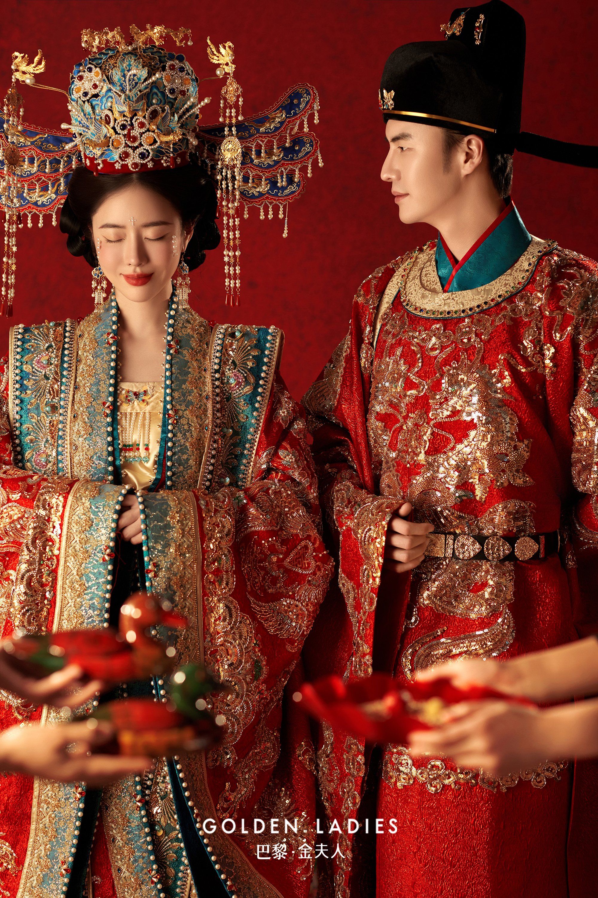 备婚推荐👍结婚必拍的仪式感汉服婚纱照