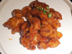 雪花糖醋里脊-绿茶餐厅(蓝色港湾店)