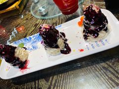 蓝莓山药泥-津沽小院(天津之眼店)