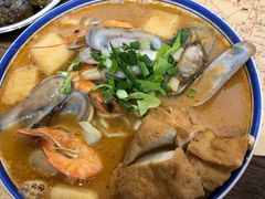 沙茶面-林记木担鱼丸汤(鼓浪屿店)