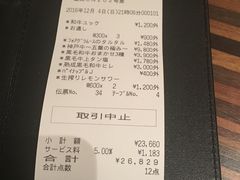 -俺的焼肉(銀座9丁目店)
