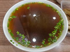 牛杂粉丝汤-草桥清真牛肉锅贴扁食店