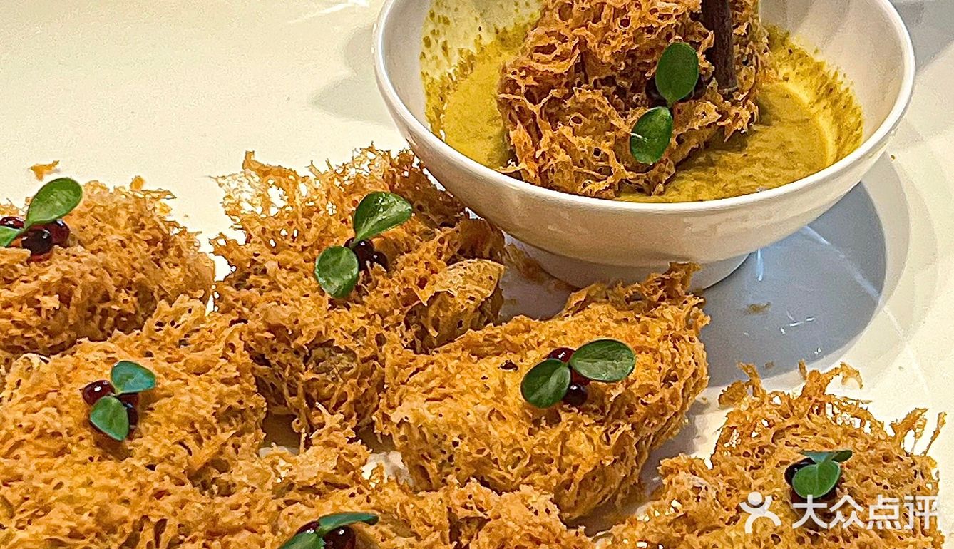 青岛高端菜那么多，浅浅封一个天花板吧