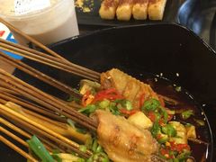 -怂嘴冷锅串串&乐山烧烤(中赢康康谷店)