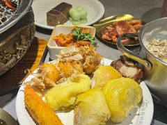 -伍棵煋炭烤自助料理·烤鳗鱼(浦东食品城店)