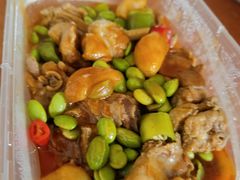 毛豆烧仔鸡-徽镇小厨·经典徽菜(马连道店)