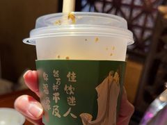 -绿茶餐厅(华贸购物中心店)