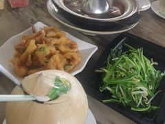 椰子水-新峰肉骨茶