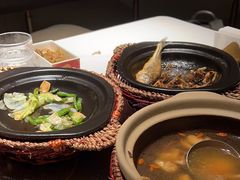 -领鲜天下·焗海鲜·花胶鸡(天目里店)