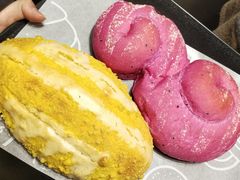咸蛋厚芋泥软软包-LELECHA乐乐茶(新街口大洋店)