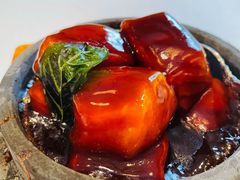 石锅烹银鳕鱼-玫瑰厅上海菜(兴国路店)