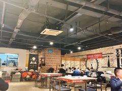 大堂-休记光头香辣蟹干锅店(衣冠庙店)