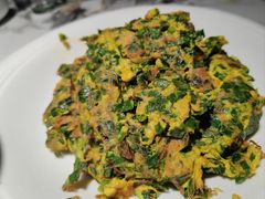 炒农家笨鸡蛋-又见炊烟私房菜(敬亭路店)