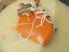膏蟹汤面-十面欢腾·海鲜面·台式Bistro(长乐路店)