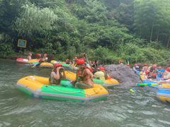 -将军关探险漂流