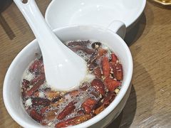 油泼辣子-北京老门框爆肚涮肉馆(凤城六路店)