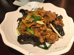 传统爆三样-北平食府·北京烤鸭(北京西站六里桥店)