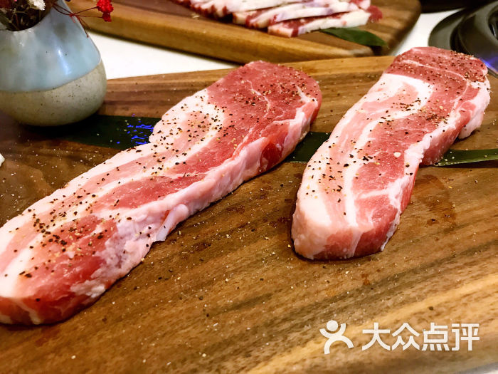 韩悦韩式烤肉(徐州万达店)厚切猪五花图片 - 第74张