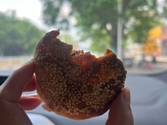 -金莲葱饼