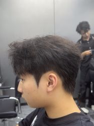 -米可造型烫发染发