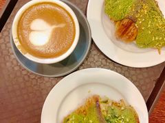 Kopi&nbsp;susu-Keong Saik Bakery