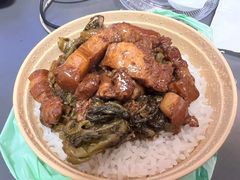 客家梅菜焖土猪肉-大欢喜饭店(江怡路店)