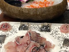 -景明轩•养生酸汤鱼火锅 云贵鲜菌 现舂野果酸汤(王寨小区店)