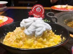 芒果雪霜奶冰-袍家大院重庆火锅(文安路店)