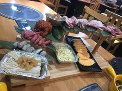 -许妈妈餐厅烤肉烧烤家常菜(明润广场店)