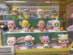 -泡泡玛特POPMART(蓝色港湾店)