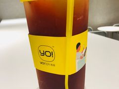 葡萄鲜果大方-YO!TEA有茶(科兴科学园店)