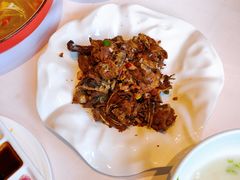 椒盐鸭架-胤千宴.原胤千烤鸭.升级(瘦西湖店)