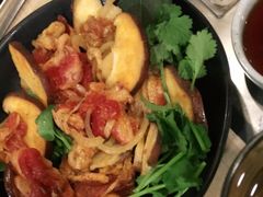 特色烤泡菜五花肉-新石器烤肉(张家港购物公园店)