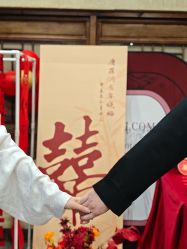 -桃子造型婚纱礼服(凤起广场店)