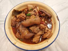 香干猪脚-东排食堂长沙小吃大排档(五一广场店)