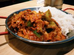八抓鱼盖饭-山海珍味韩国料理(奥城店)