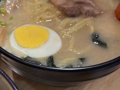 豚骨拉面-不倒翁炭火烧肉(永安里店)