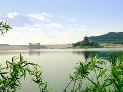 景点-十三陵水库