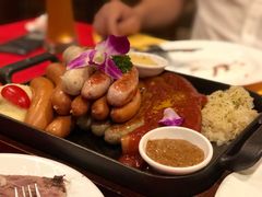 香肠拼盘-申德勒加油站西餐厅(日坛路总店)