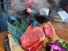 -金石青云炭火烤肉店(中房上东花墅店)