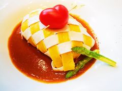 爱心蛋包饭-FOUNT创意日料