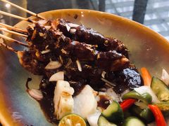 鸡肉串-THE PAWON·8碗(古北SOHO店)