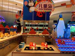 自助取餐区-帝企鹅自助餐厅•儿童岛•真企鹅(长隆企鹅酒店)
