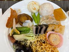 -大佛寺高级素食自助餐厅