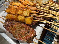 -看丹桥老头烧烤(西国贸店)