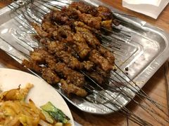 肉筋-光明巷里木烤肉