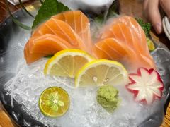 三文鱼刺身-小川洋风料理(街道口店)
